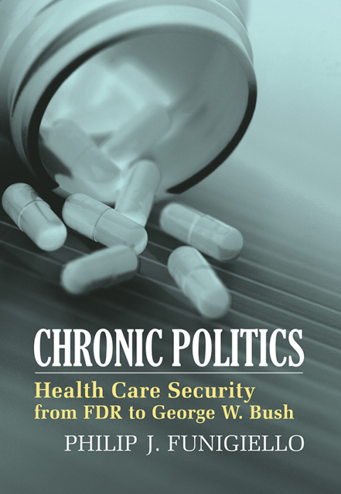 Cover image for book Chronic Politics
