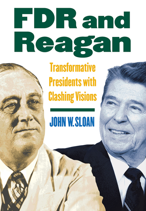 Cover image for book FDR and Reagan