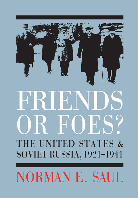 Cover image for book Friends or Foes?