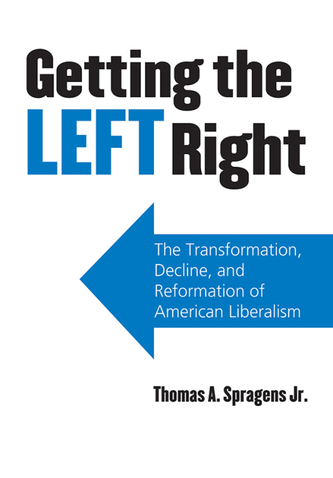 Cover image for book Getting the Left Right