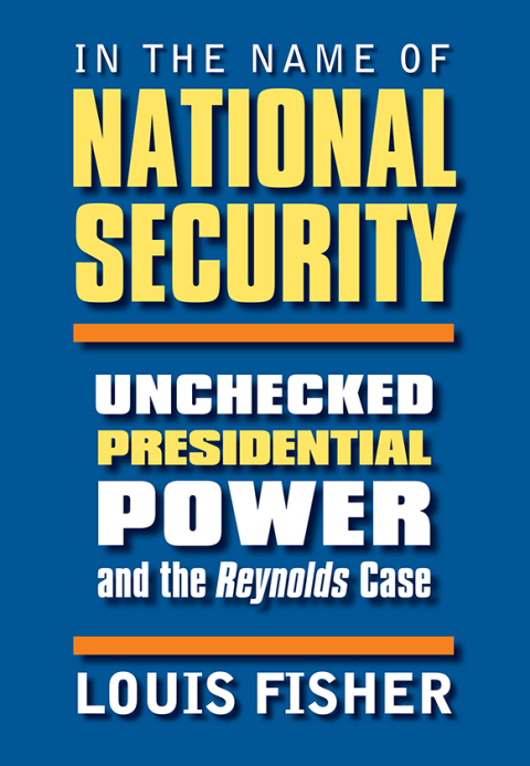 Cover image for book In the Name of National Security