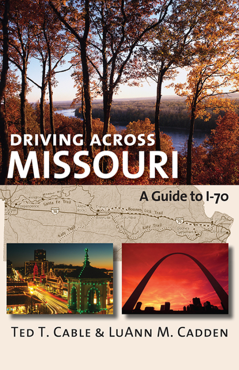 Cover image for book Driving across Missouri