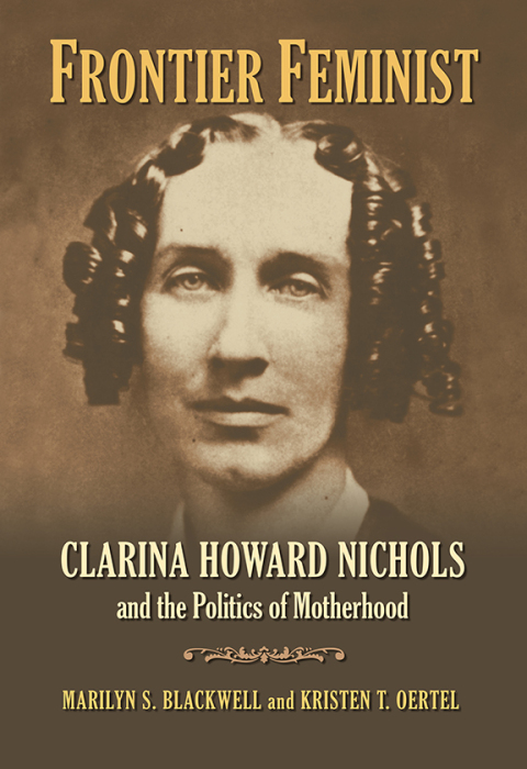 Cover image for book Frontier Feminist