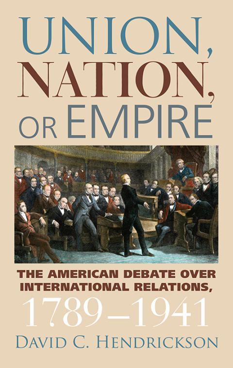 Cover image for book Union, Nation, or Empire