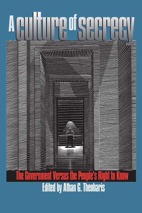 Cover image for book A Culture of Secrecy