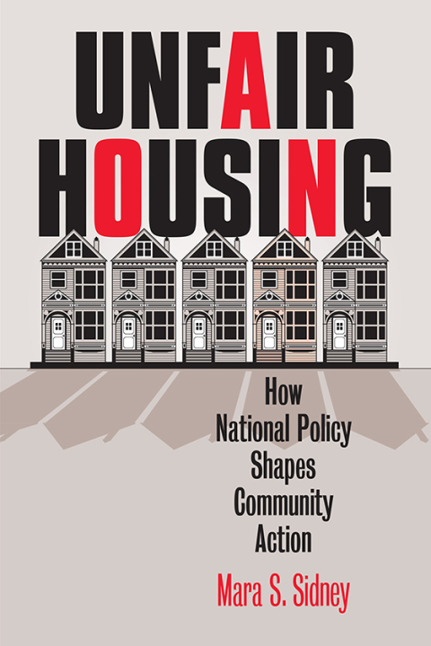 Cover image for book Unfair Housing