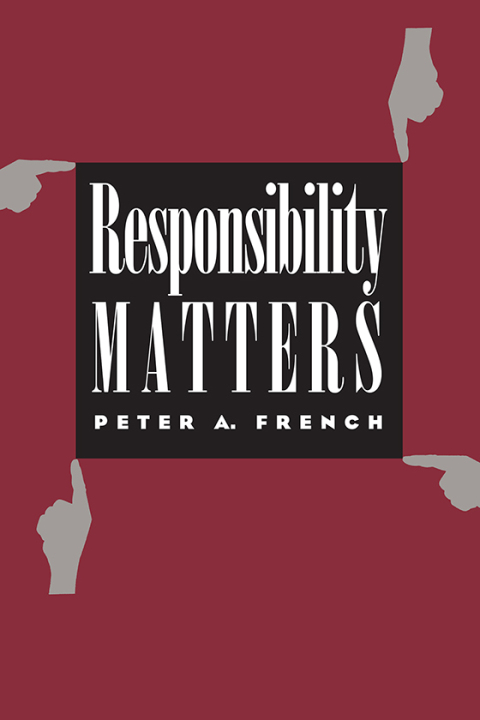 Cover image for book Responsibility Matters