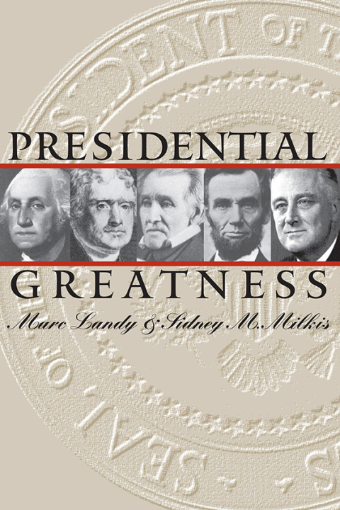 Cover image for book Presidential Greatness