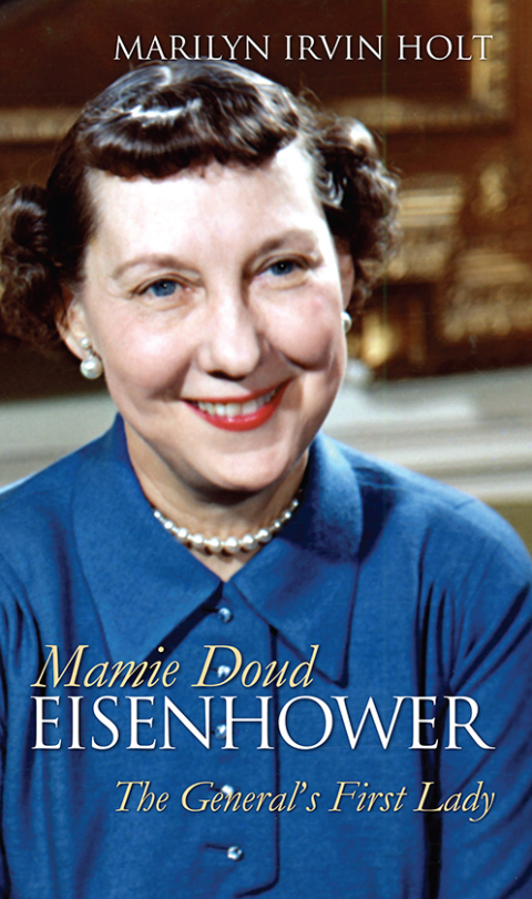 Cover image for book Mamie Doud Eisenhower