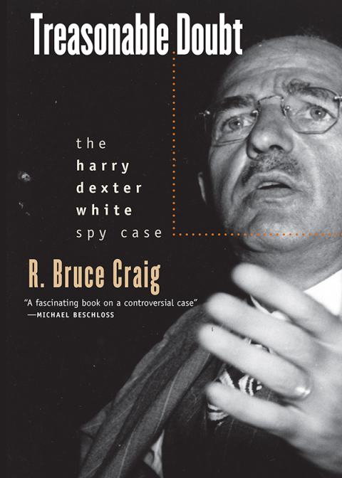 Cover image for book Treasonable Doubt