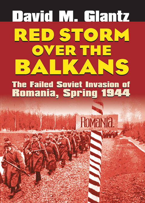 Cover image for book Red Storm over the Balkans