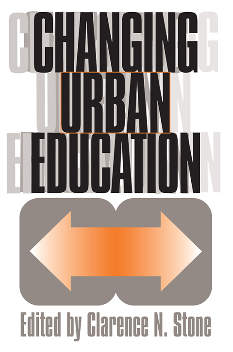 Cover image for book Changing Urban Education