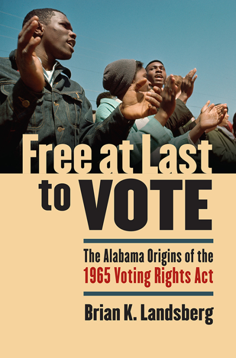 Cover image for book Free at Last to Vote