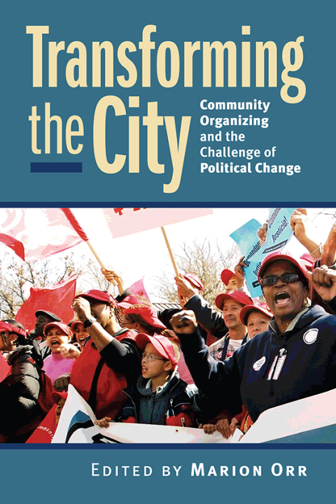 Cover image for book Transforming the City
