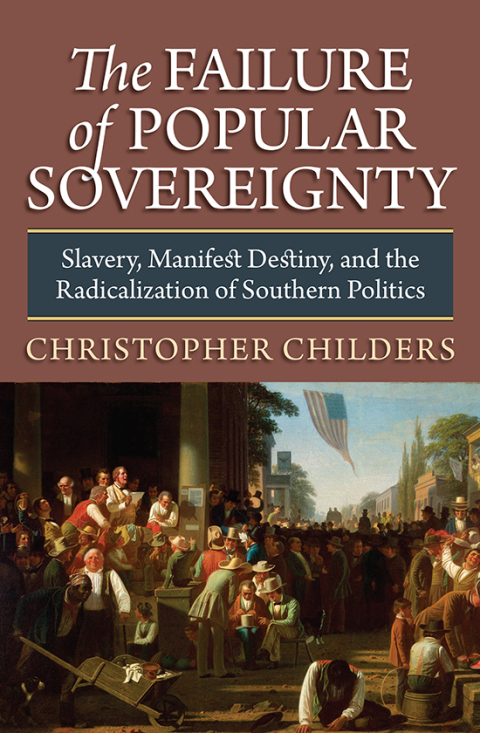 Cover image for book The Failure of Popular Sovereignty
