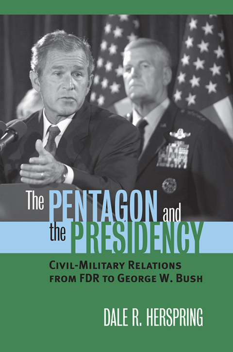 Cover image for book The Pentagon and the Presidency