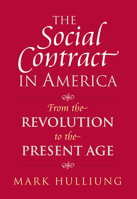 Cover image for book The Social Contract in America
