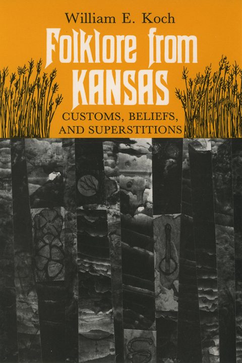 Cover image for book Folklore from Kansas