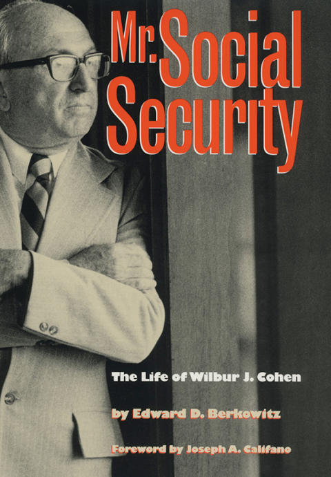 Cover image for book Mr. Social Security