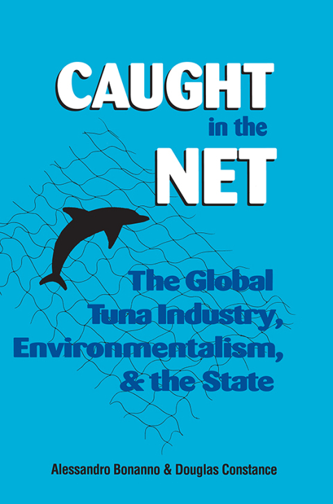 Cover image for book Caught in the Net