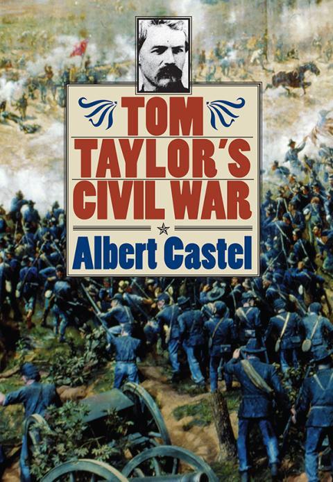 Cover image for book Tom Taylor's Civil War