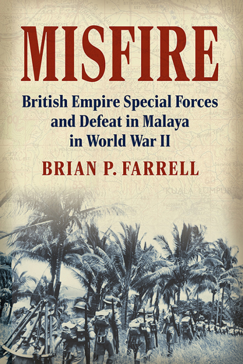 Cover image for book Misfire
