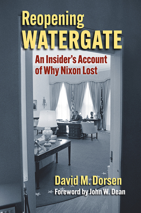 Cover image for book Reopening Watergate