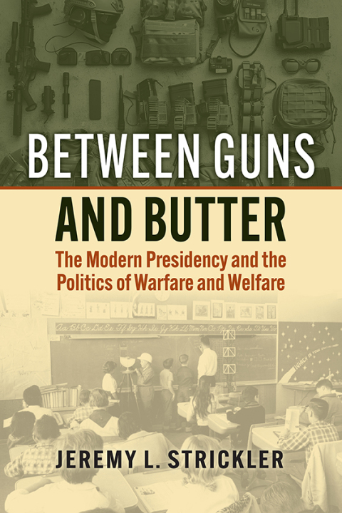 Cover image for book Between Guns and Butter