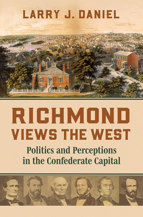 Cover image for book Richmond Views the West