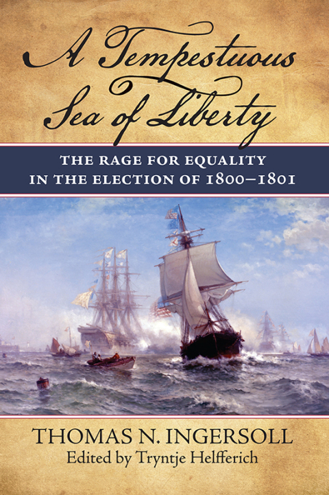 Cover image for book A Tempestuous Sea of Liberty