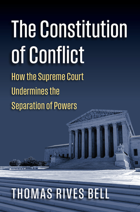 Cover image for book The Constitution of Conflict