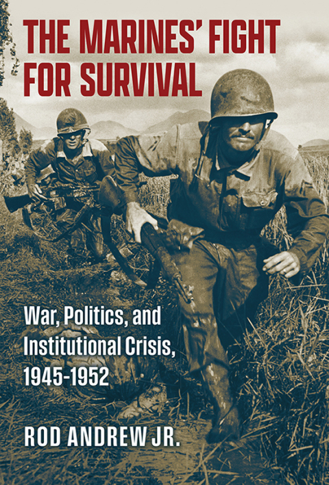 Cover image for book The Marines' Fight for Survival