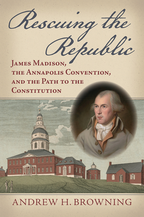 Cover image for book Rescuing the Republic