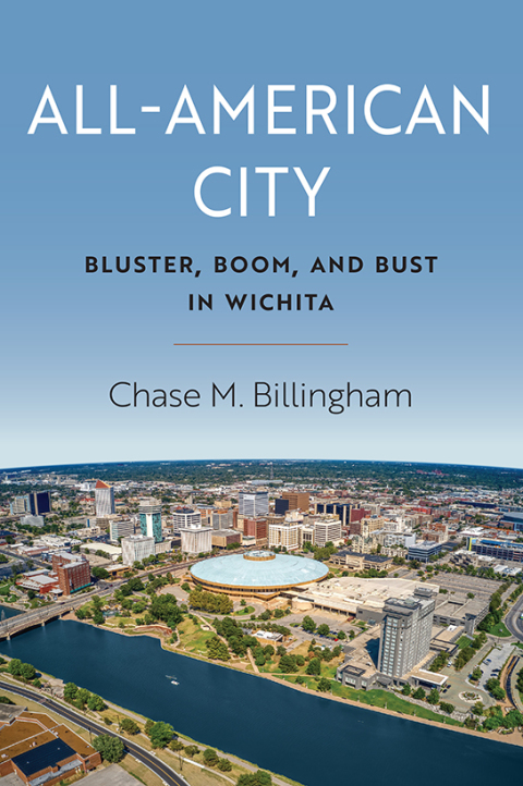 Cover image for book All-American City