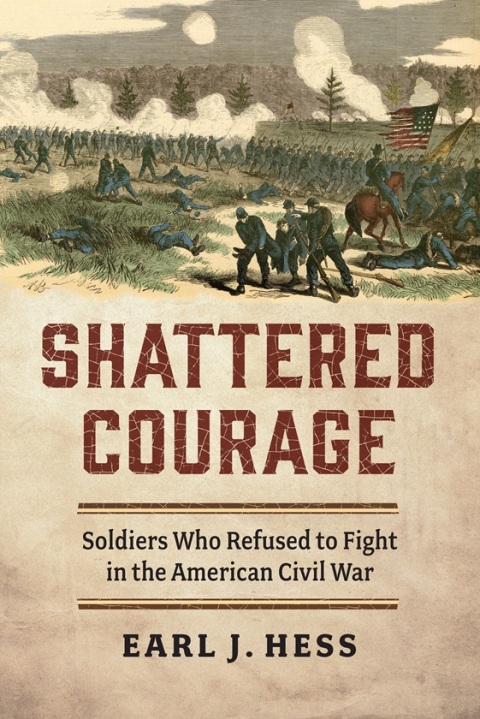 Cover image for book Shattered Courage