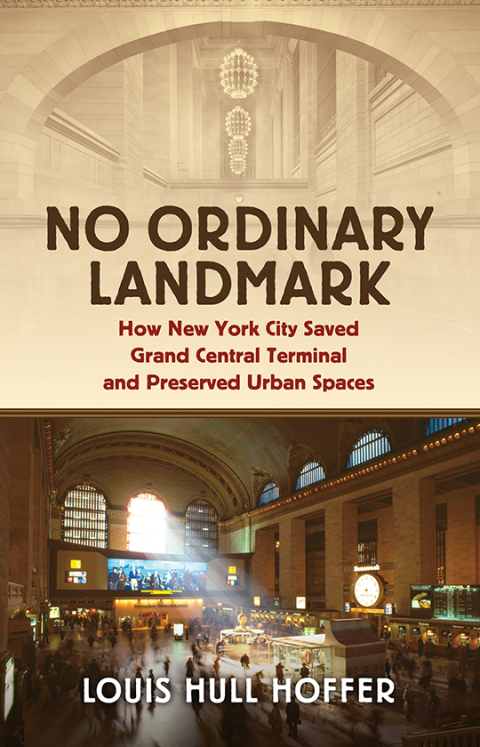 Cover image for book No Ordinary Landmark