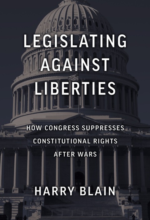 Cover image for book Legislating Against Liberties