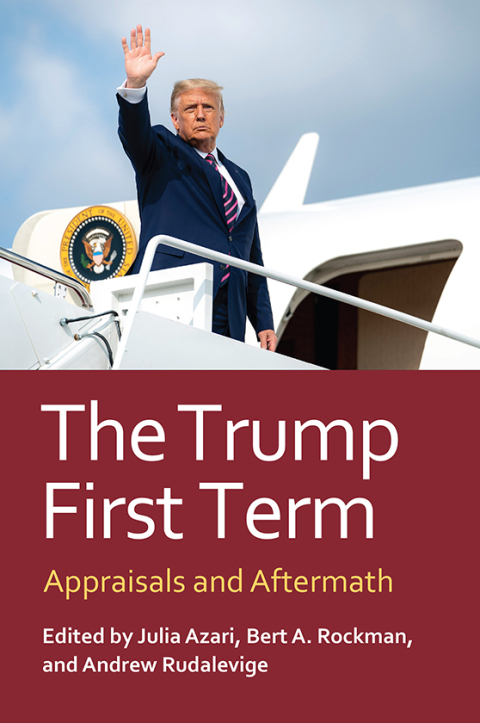 Cover image for book The Trump First Term