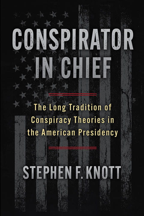 Cover image for book Conspirator in Chief