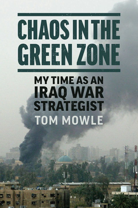 Cover image for book Chaos in the Green Zone
