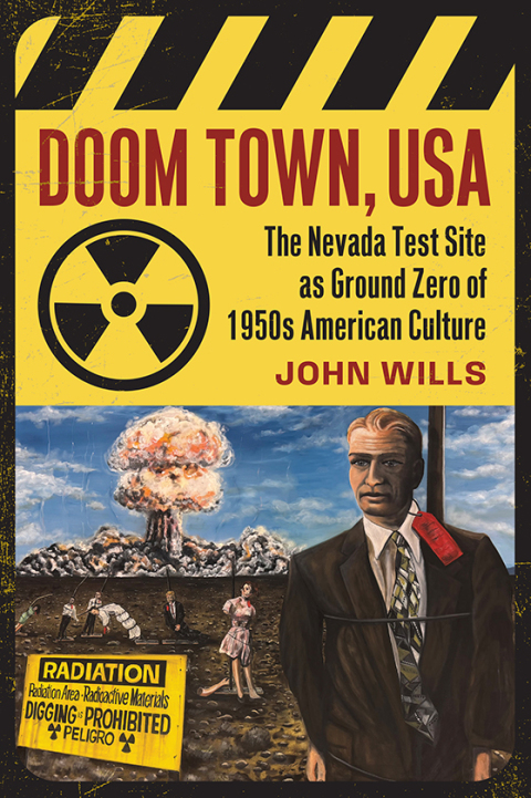 Cover image for book Doom Town, USA