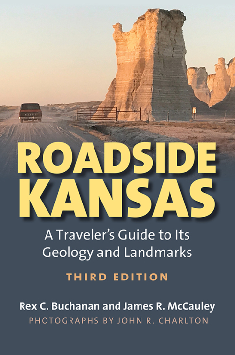 Cover image for book Roadside Kansas