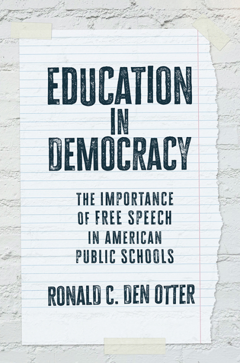 Cover image for book Education in Democracy