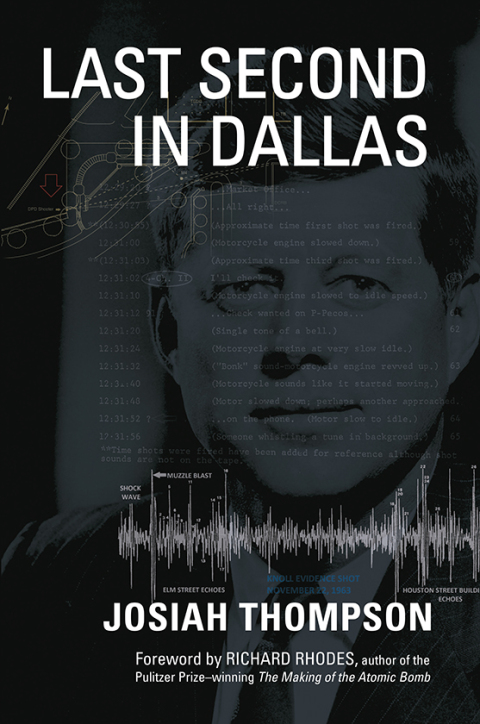 Cover image for book Last Second in Dallas