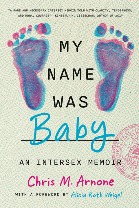 Cover image for book My Name Was Baby