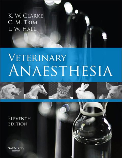 Cover image for book Veterinary Anaesthesia