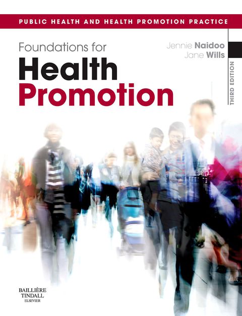 Cover image for book Foundations for Health Promotion