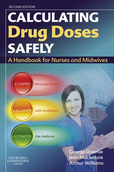 Cover image for book Calculating Drug Doses Safely