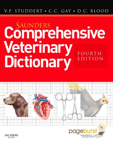 Cover image for book Saunders Comprehensive Veterinary Dictionary