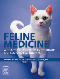 صورة الغلاف: Feline Medicine 9780750688277